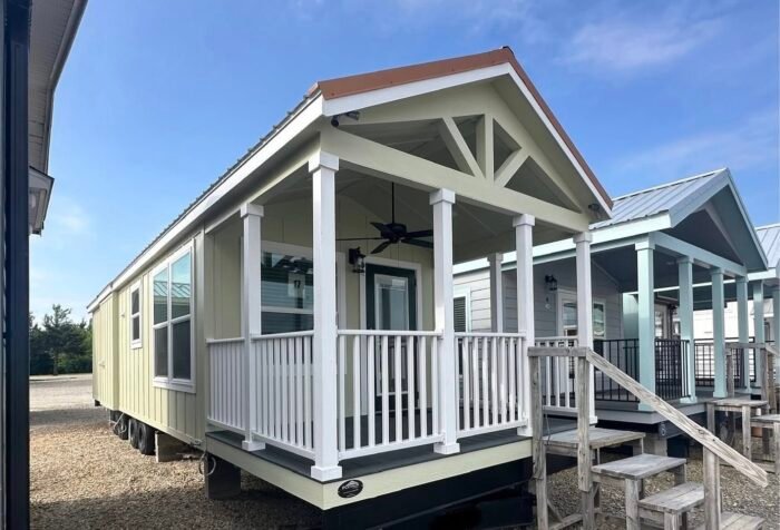 Honeysuckle 1 Bed Tiny Home