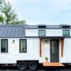 2025 Modern Designer Custom Tiny House Travel Trailer