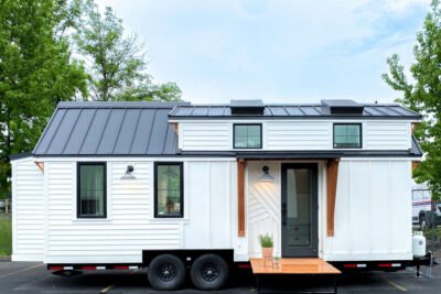 2025 Modern Designer Custom Tiny House Travel Trailer
