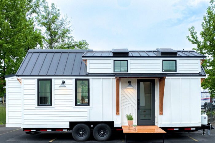 2025 Modern Designer Custom Tiny House Travel Trailer