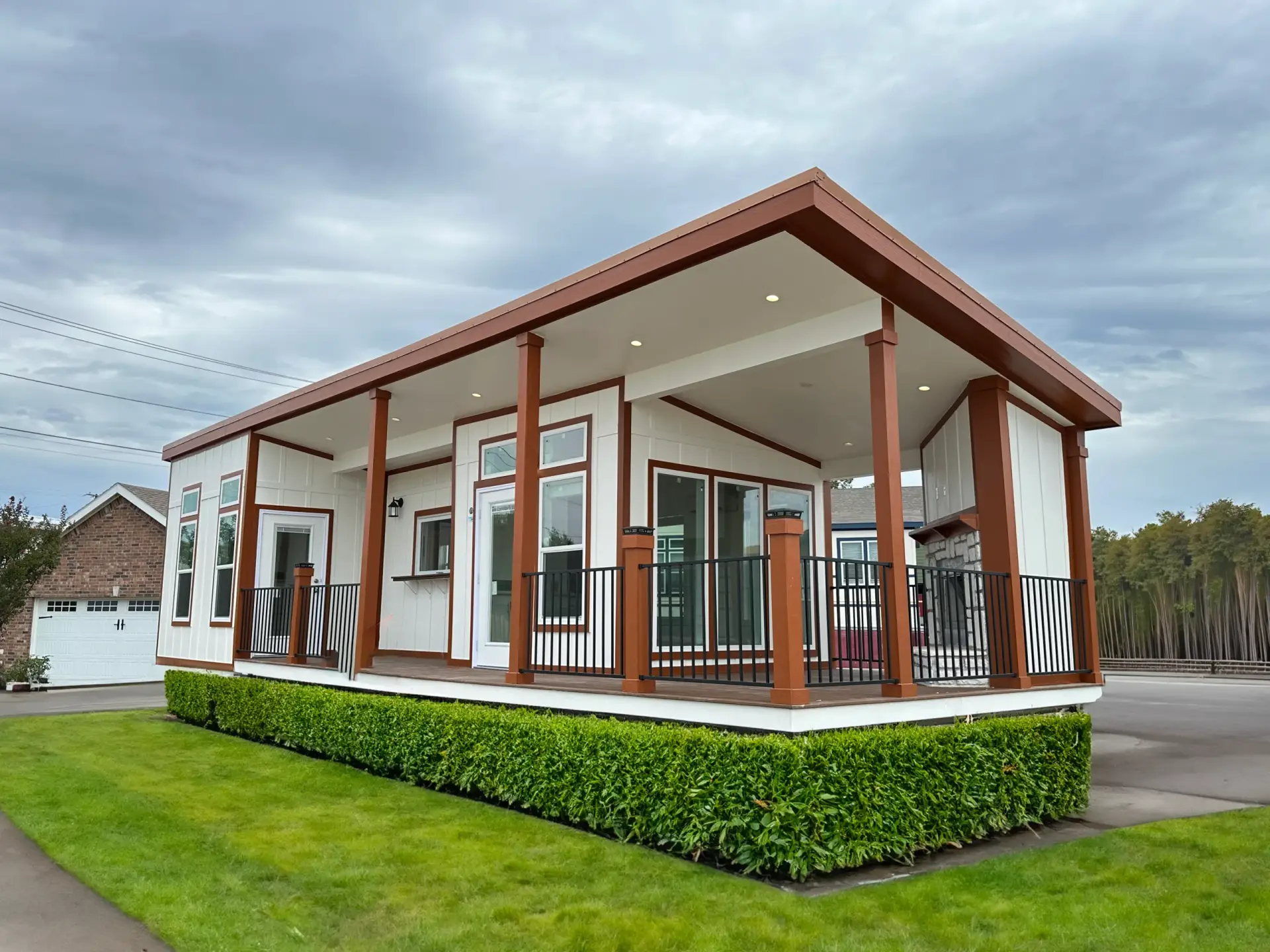 Luxury Tiny Module Home For Sale