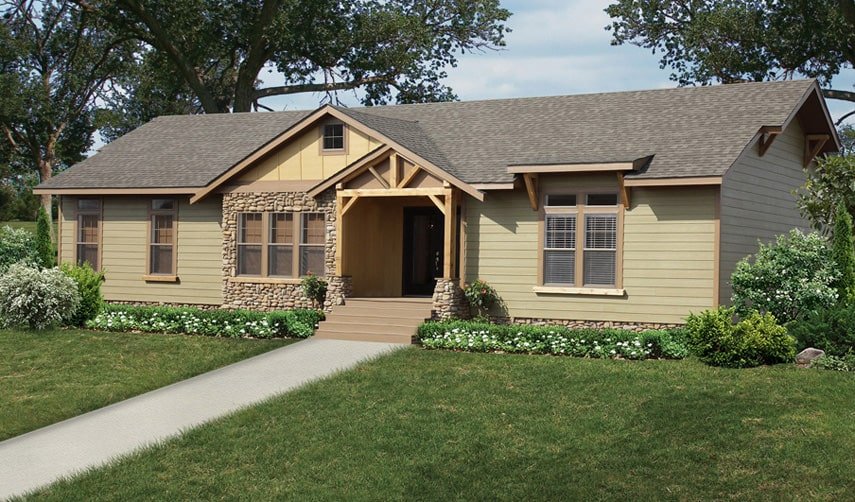 Adirondack 3-Bedroom Modular Home