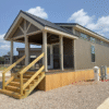 399 sq ft tiny home with porch