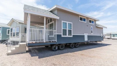 Tiny Home with Loft for Sale
