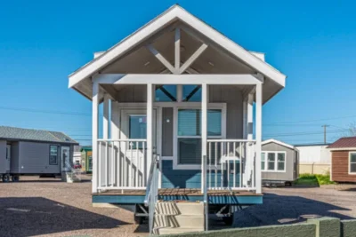 Tiny Home with Loft for Sale