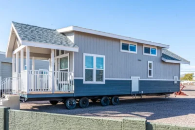 Tiny Home with Loft for Sale