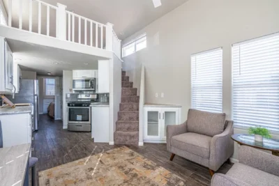 Tiny Home with Loft for Sale