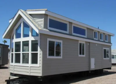 mobile tiny homes for rent near me